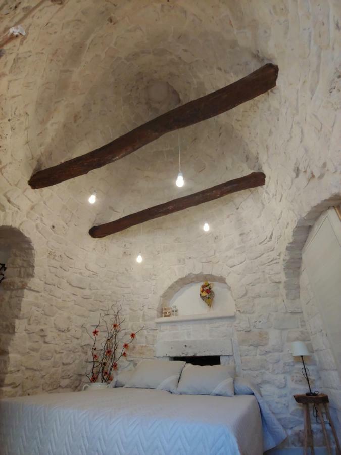 Апартаменты Trulli Monsalis Альберобелло Экстерьер фото