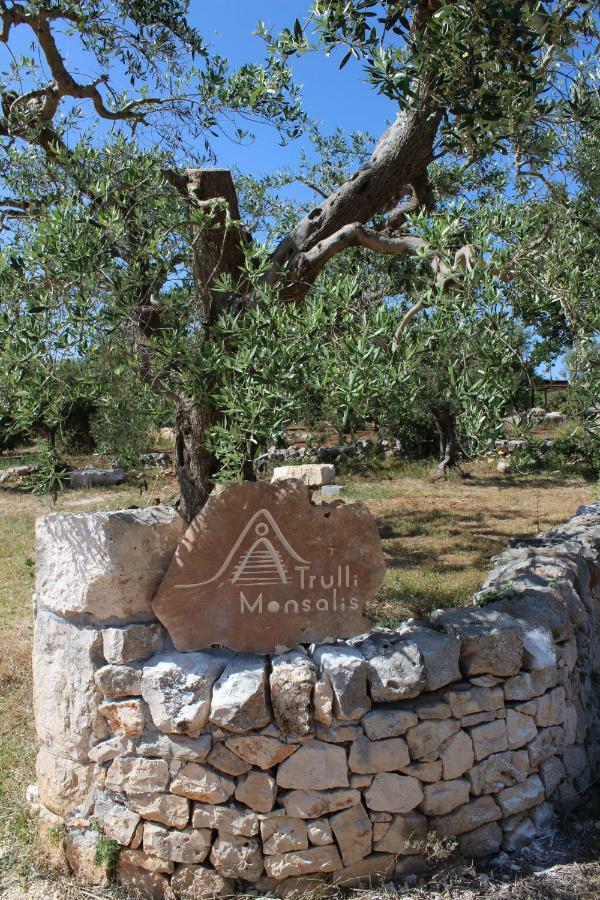 Апартаменты Trulli Monsalis Альберобелло Экстерьер фото