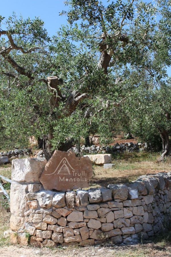 Апартаменты Trulli Monsalis Альберобелло Экстерьер фото