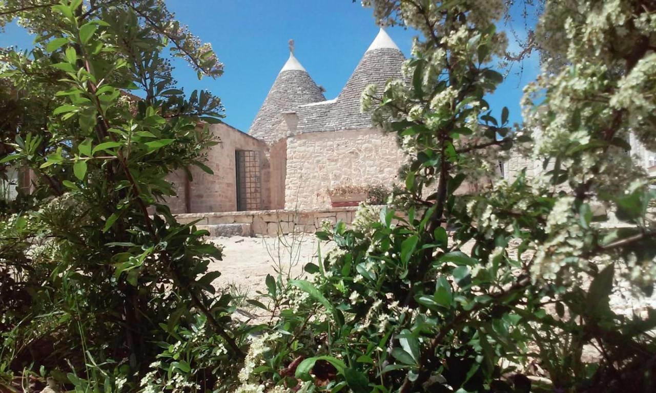 Апартаменты Trulli Monsalis Альберобелло Экстерьер фото